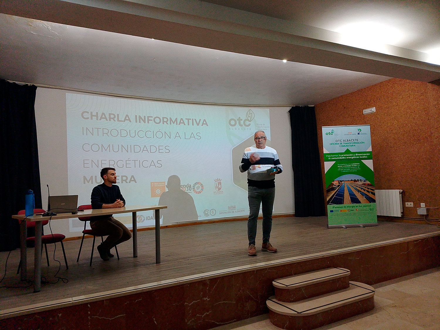 La OTC de Albacete impulsa las comunidades energéticas de El Bonillo y Munera