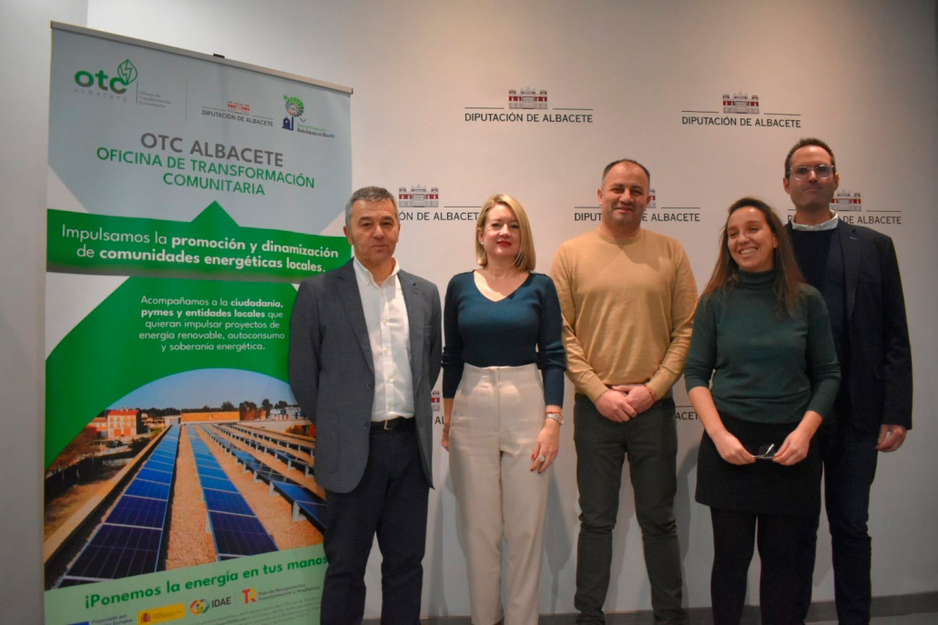 La OTC de Albacete nace para impulsar la transformación energética de la provincia