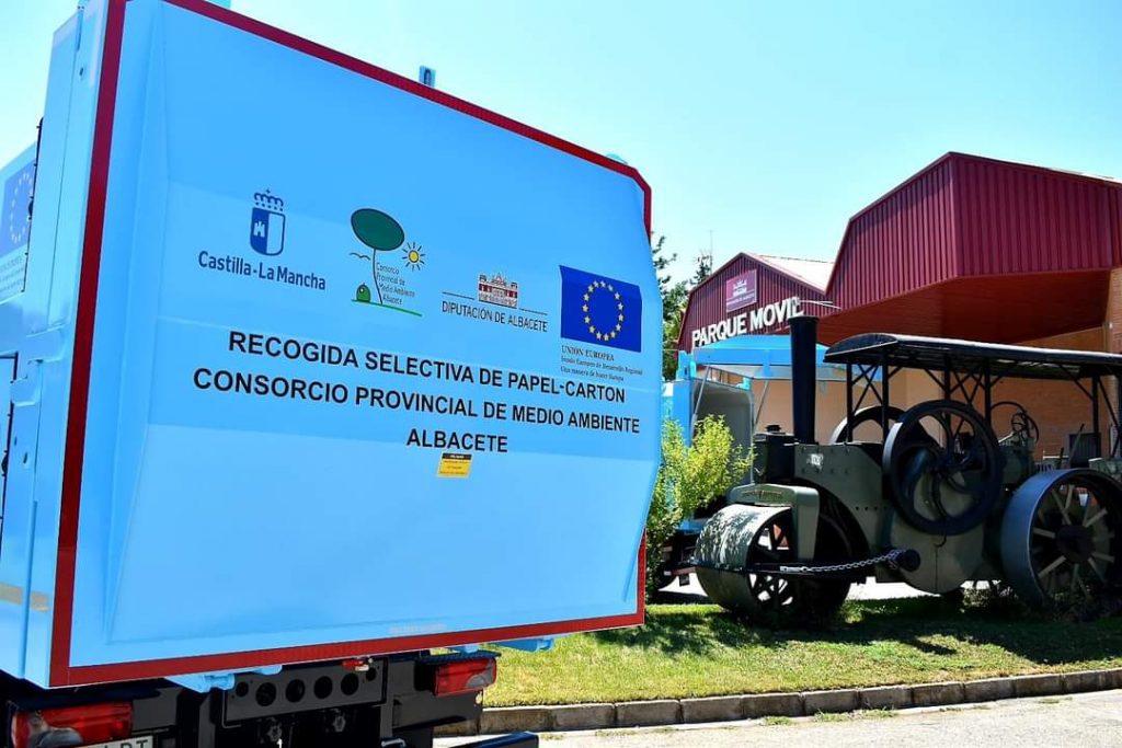 Camiones. Consorcio Provincial de Medio Ambiente de Albacete