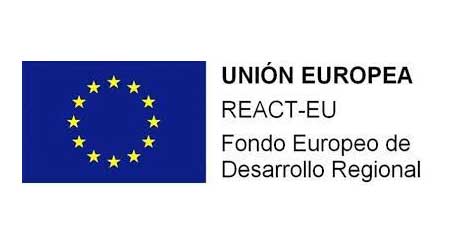 Logo React EU. Consorcio Provincial de Medio Ambiente de Albacete