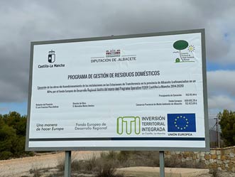 Estaciones de transferencia. Consorcio Provincial de Medio Ambiente de Albacete