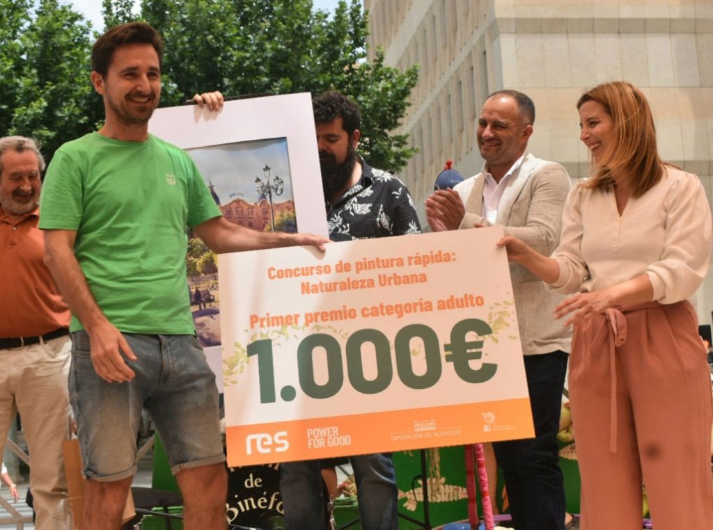 Concurso de pintura rápida. Consorcio provincial de Medioambiente de Albacete
